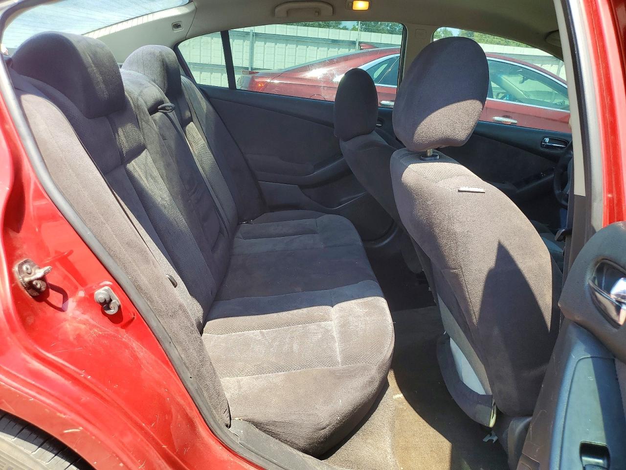 2009 Nissan Altima 2.5 Красный vin: 1N4AL21E49N549210