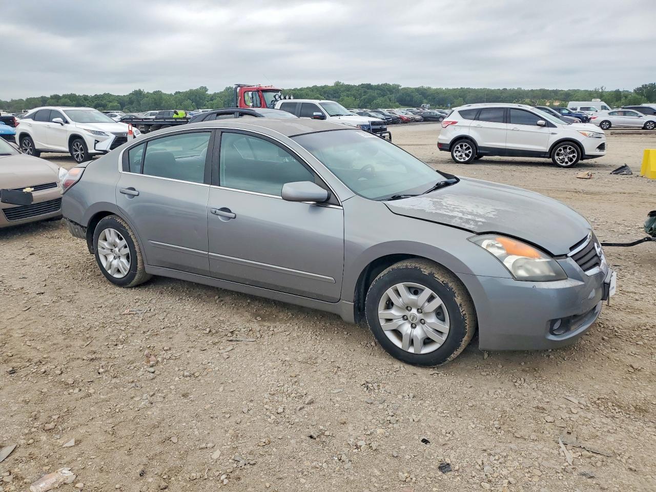 2009 Nissan Altima 2.5 Серый vin: 1N4AL21E49N555833