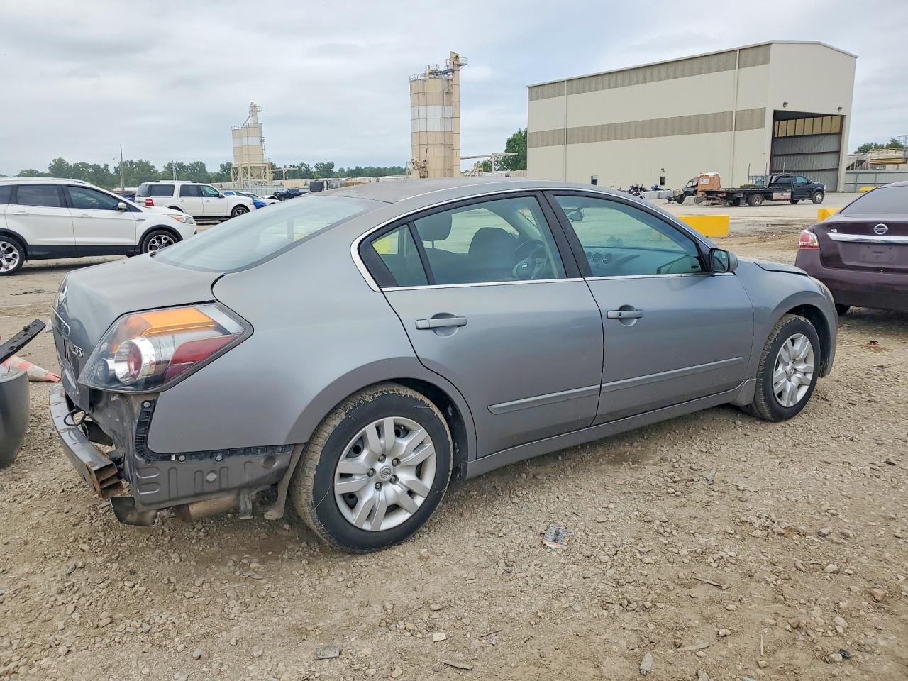 2009 Nissan Altima 2.5 Серый vin: 1N4AL21E49N555833