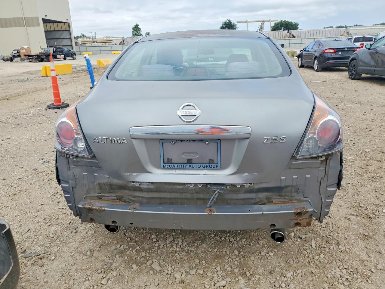 2009 Nissan Altima 2.5 Серый vin: 1N4AL21E49N555833