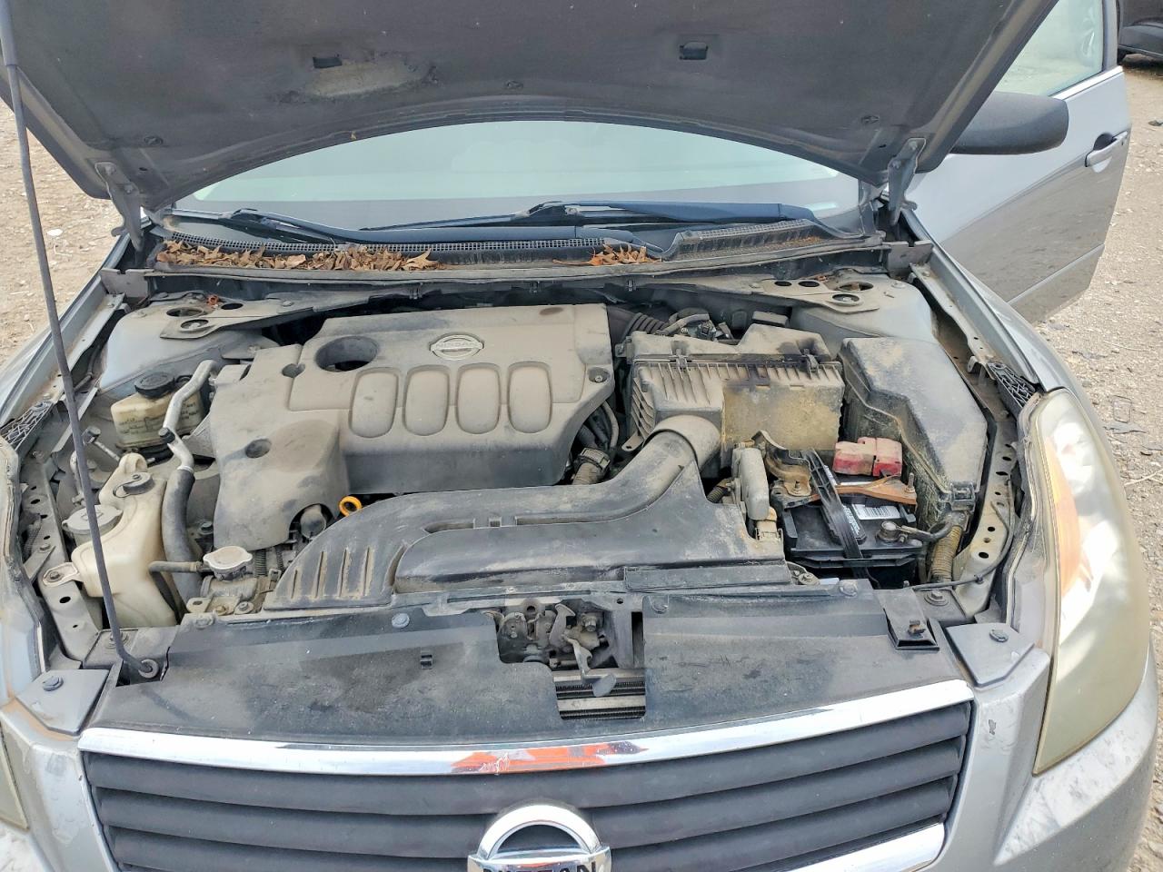 2009 Nissan Altima 2.5 Серый vin: 1N4AL21E49N555833