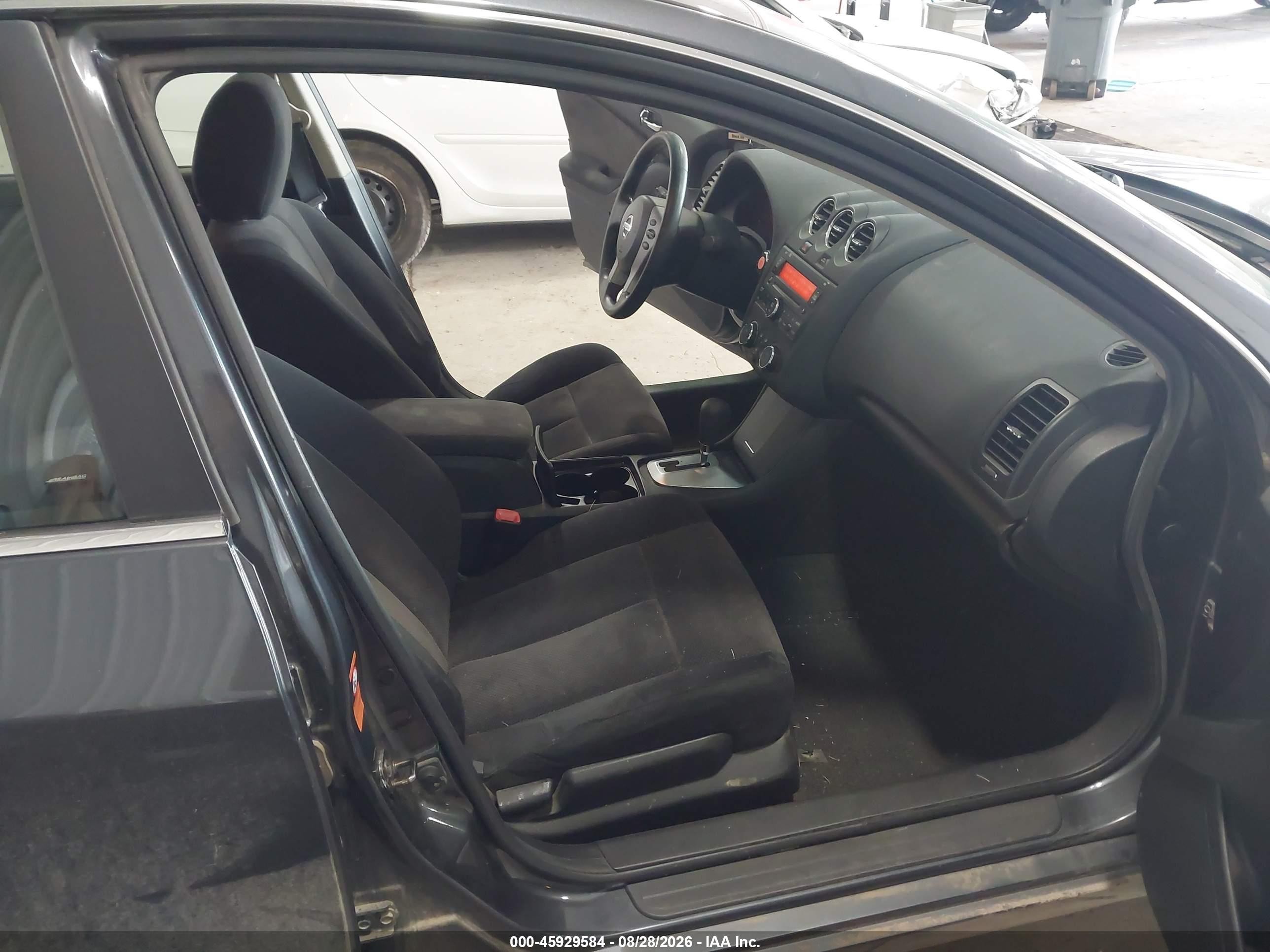 2009 Nissan Altima 2.5 S Gray vin: 1N4AL21E49N560854