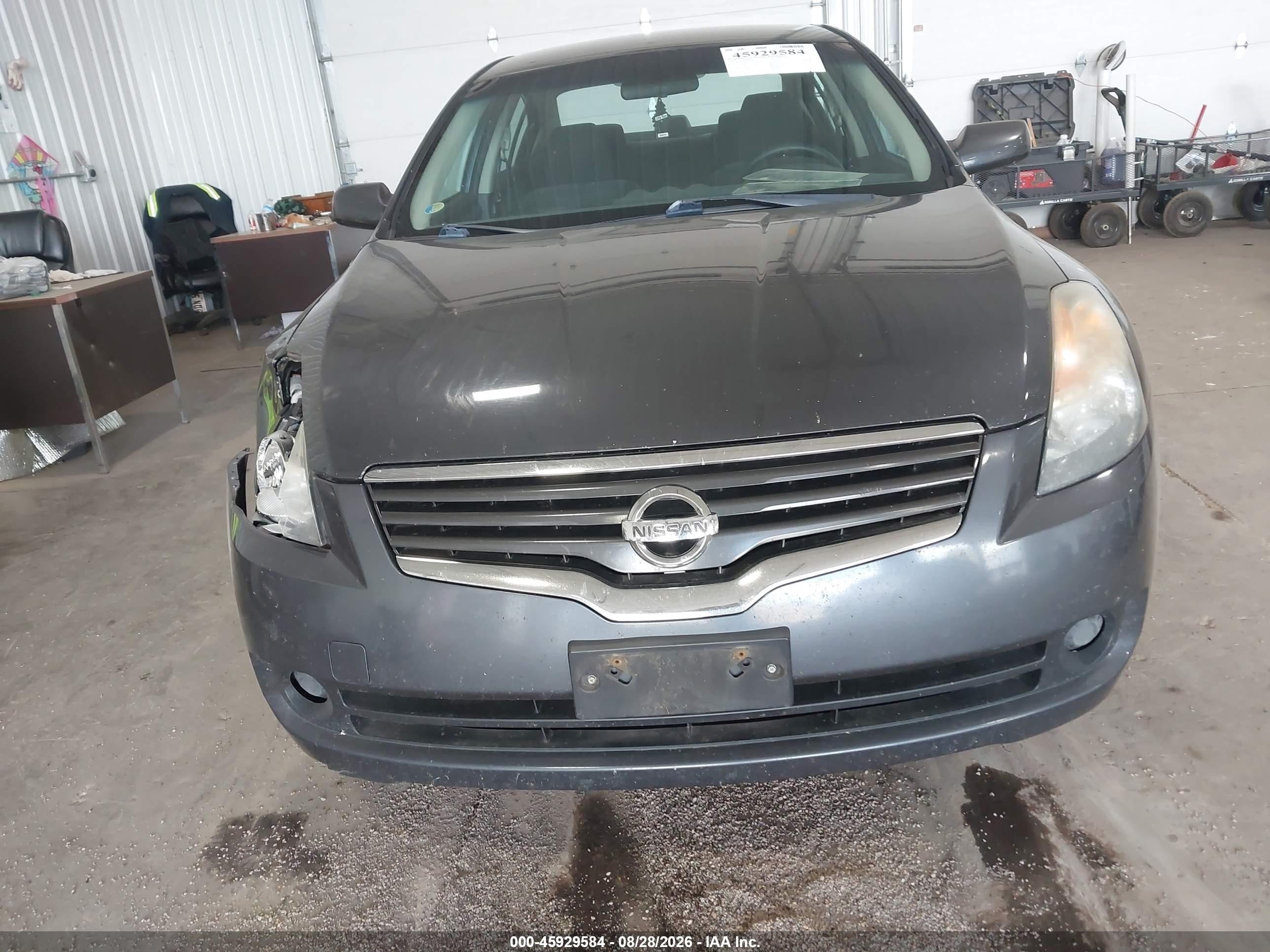 2009 Nissan Altima 2.5 S Gray vin: 1N4AL21E49N560854