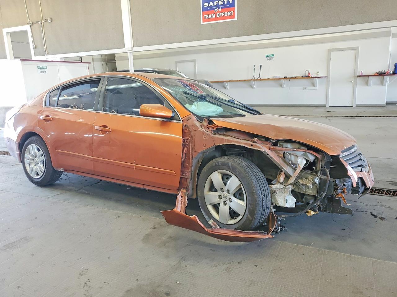 2007 Nissan Altima 2.5 Orange vin: 1N4AL21E57C142070