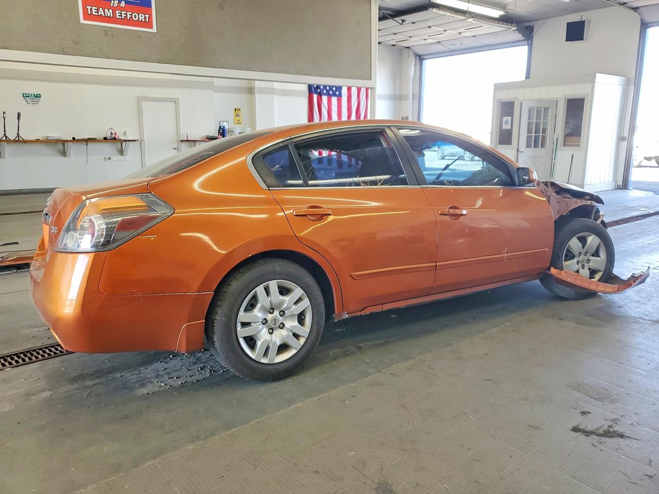 2007 Nissan Altima 2.5 Orange vin: 1N4AL21E57C142070