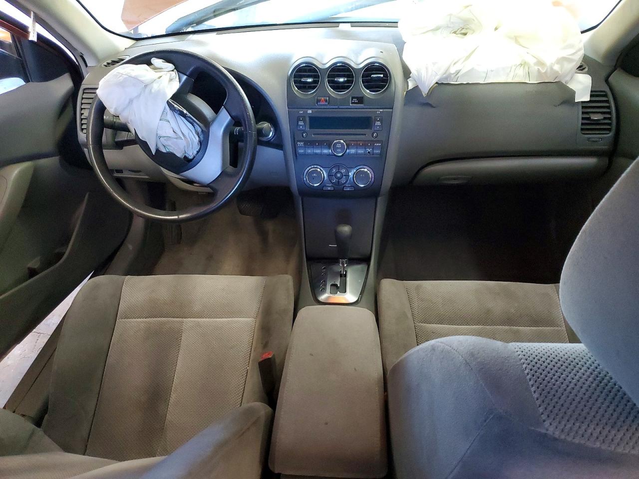 2007 Nissan Altima 2.5 Orange vin: 1N4AL21E57C142070