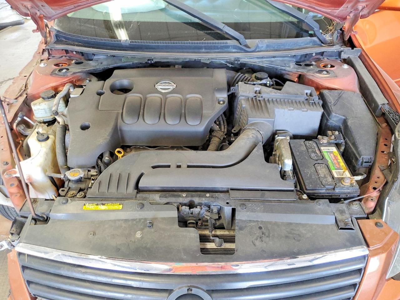 2007 Nissan Altima 2.5 Orange vin: 1N4AL21E57C142070