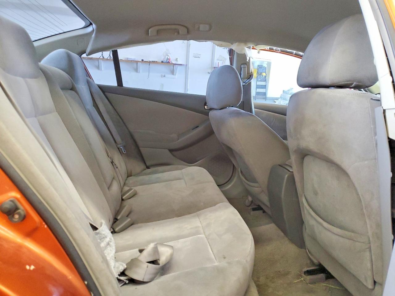 2007 Nissan Altima 2.5 Orange vin: 1N4AL21E57C142070