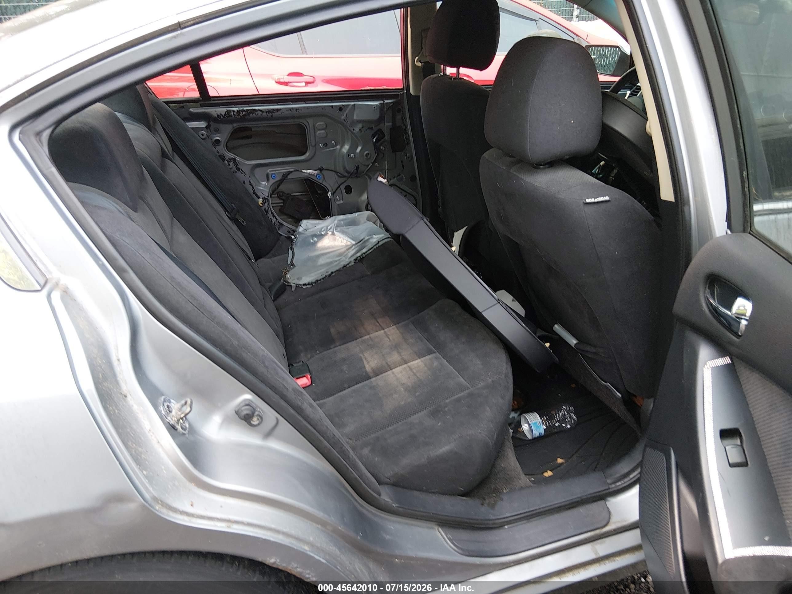 2007 Nissan Altima 2.5 S Gray vin: 1N4AL21E57C155403