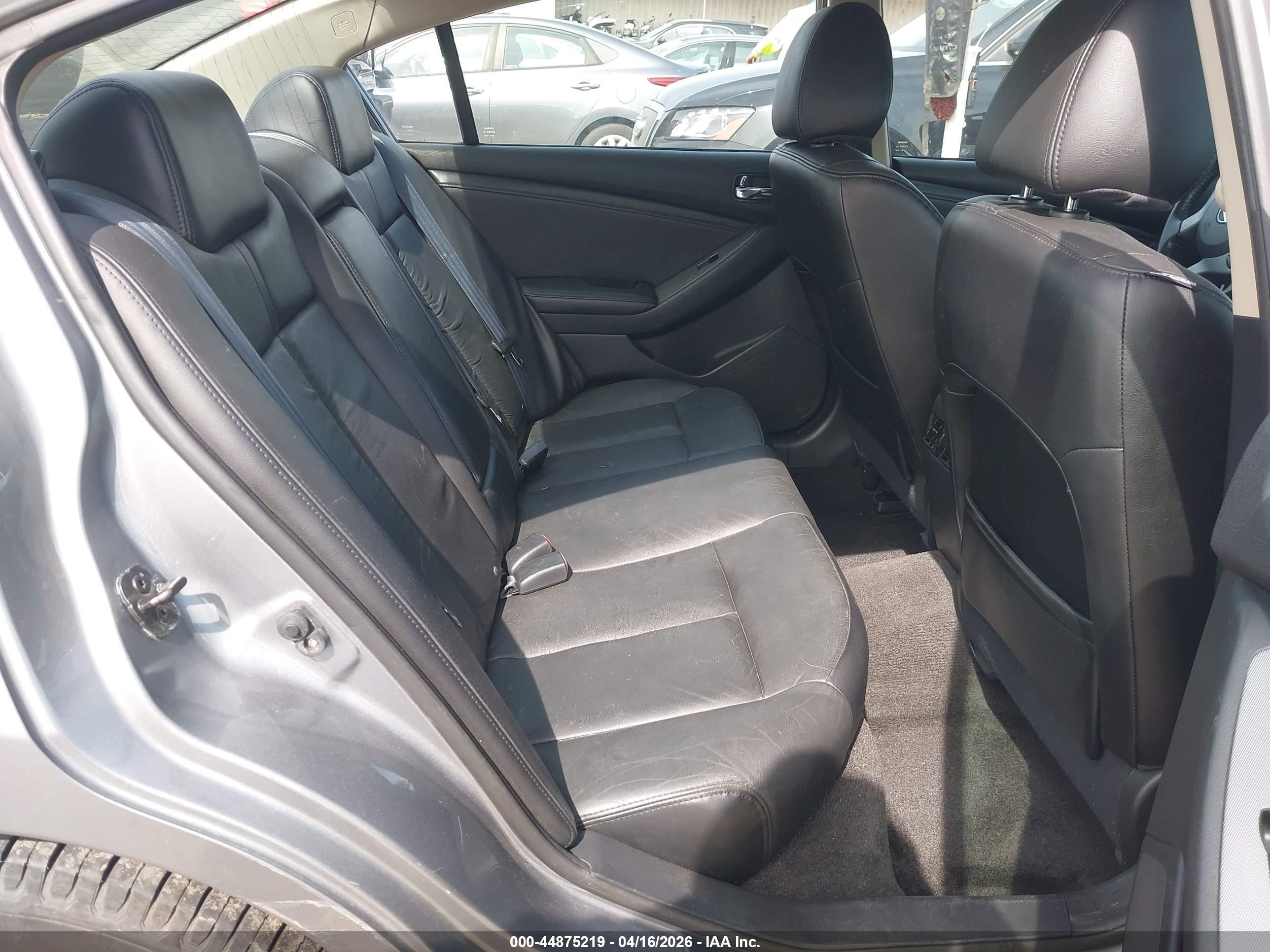 2007 Nissan Altima 2.5 S Gray vin: 1N4AL21E57C173612