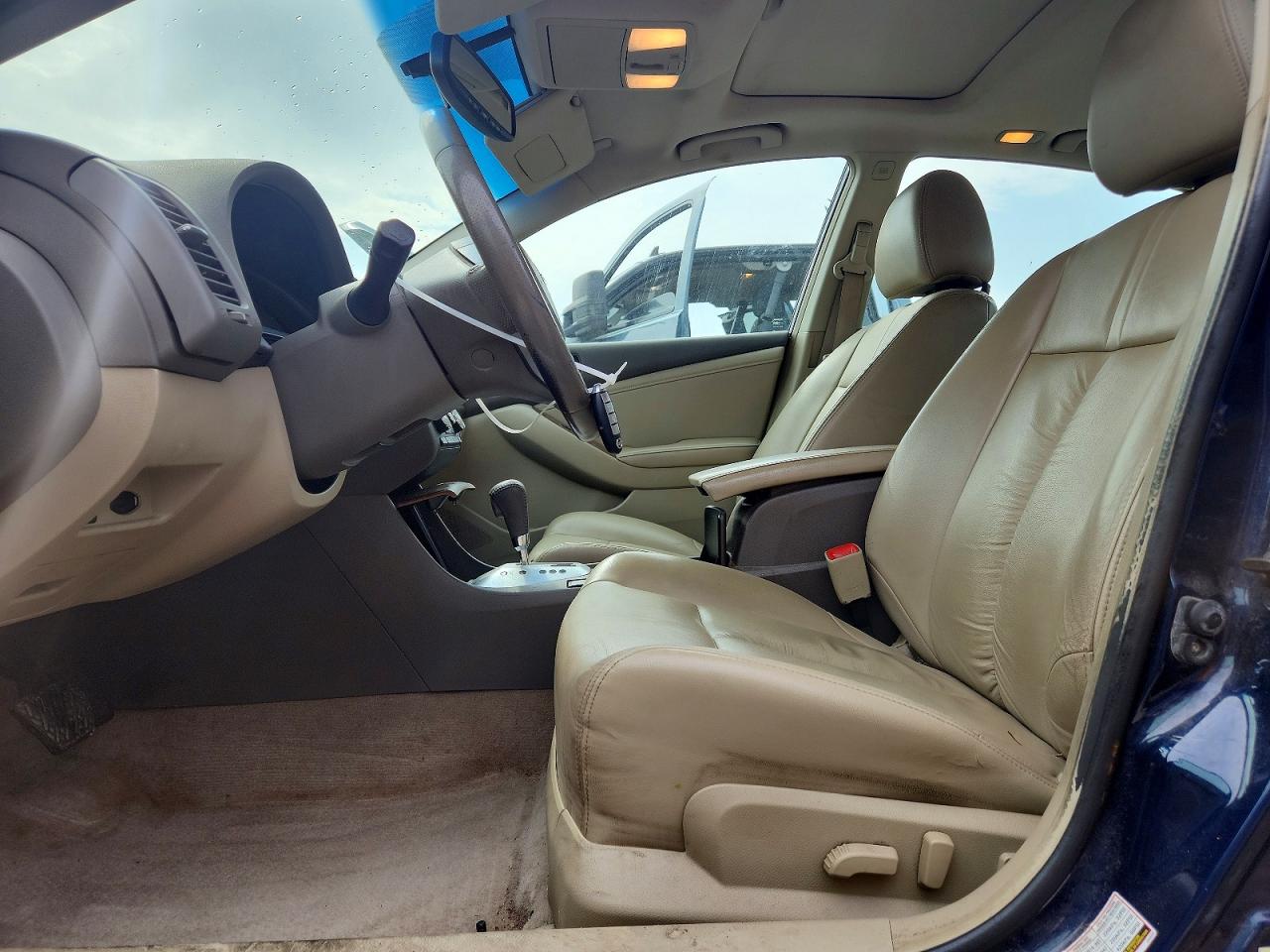 2007 Nissan Altima 2.5 Blue vin: 1N4AL21E57C176445