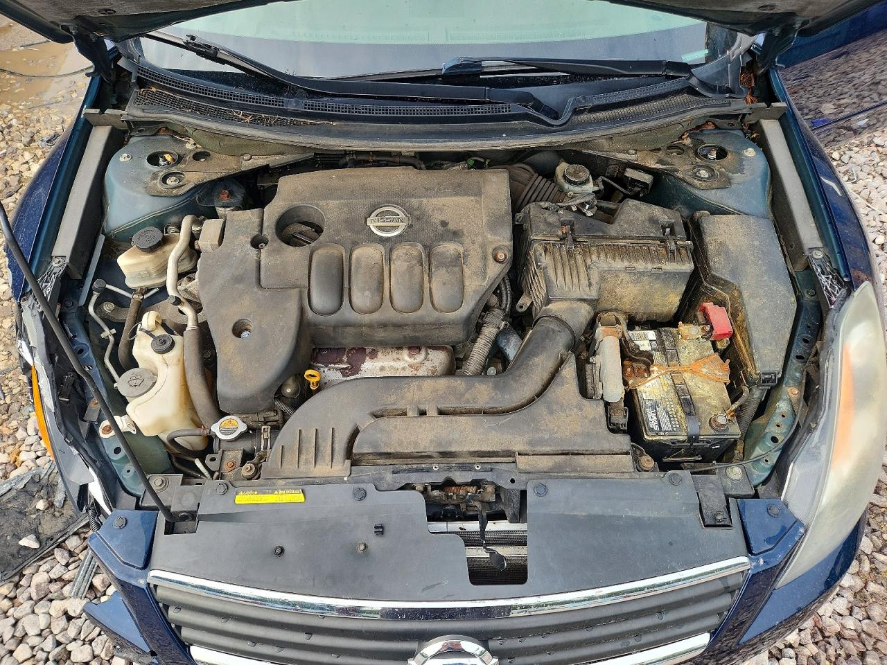 2007 Nissan Altima 2.5 Blue vin: 1N4AL21E57C176445
