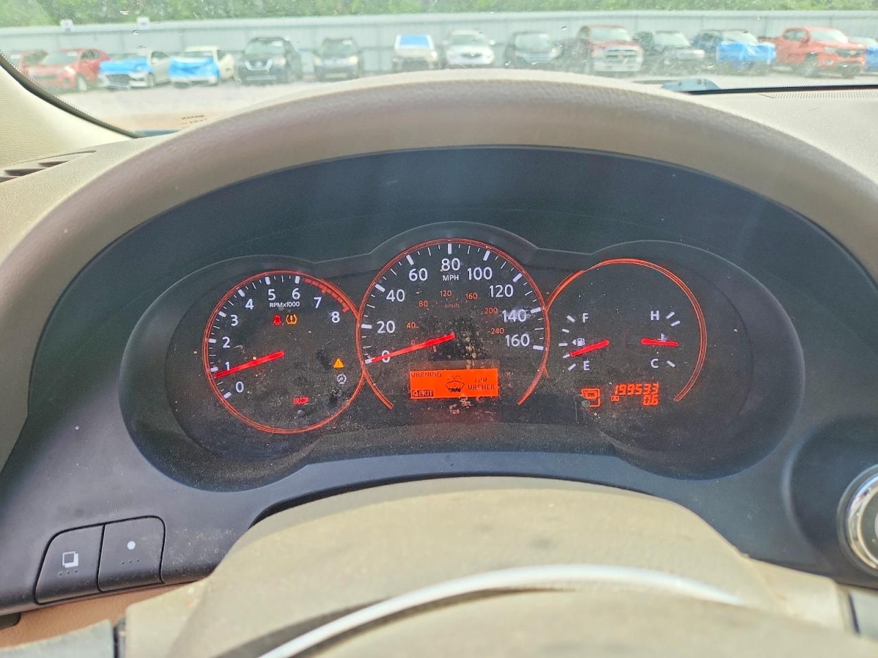 2007 Nissan Altima 2.5 Blue vin: 1N4AL21E57C176445