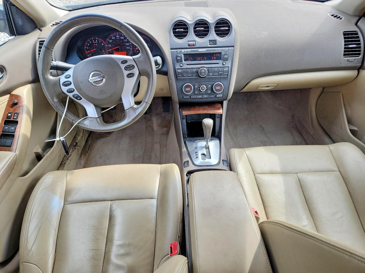 2007 Nissan Altima 2.5 Blue vin: 1N4AL21E57C176445