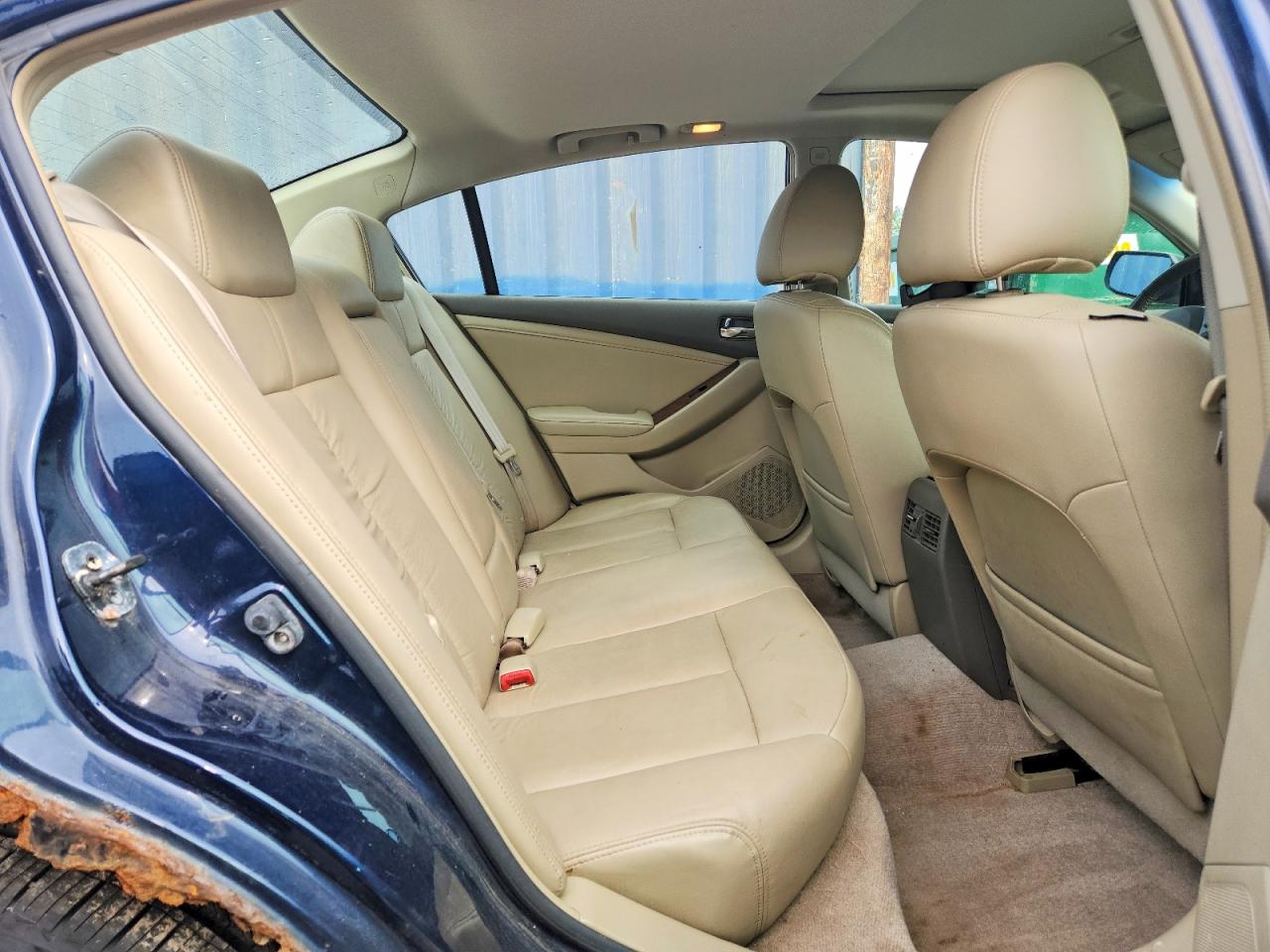 2007 Nissan Altima 2.5 Blue vin: 1N4AL21E57C176445
