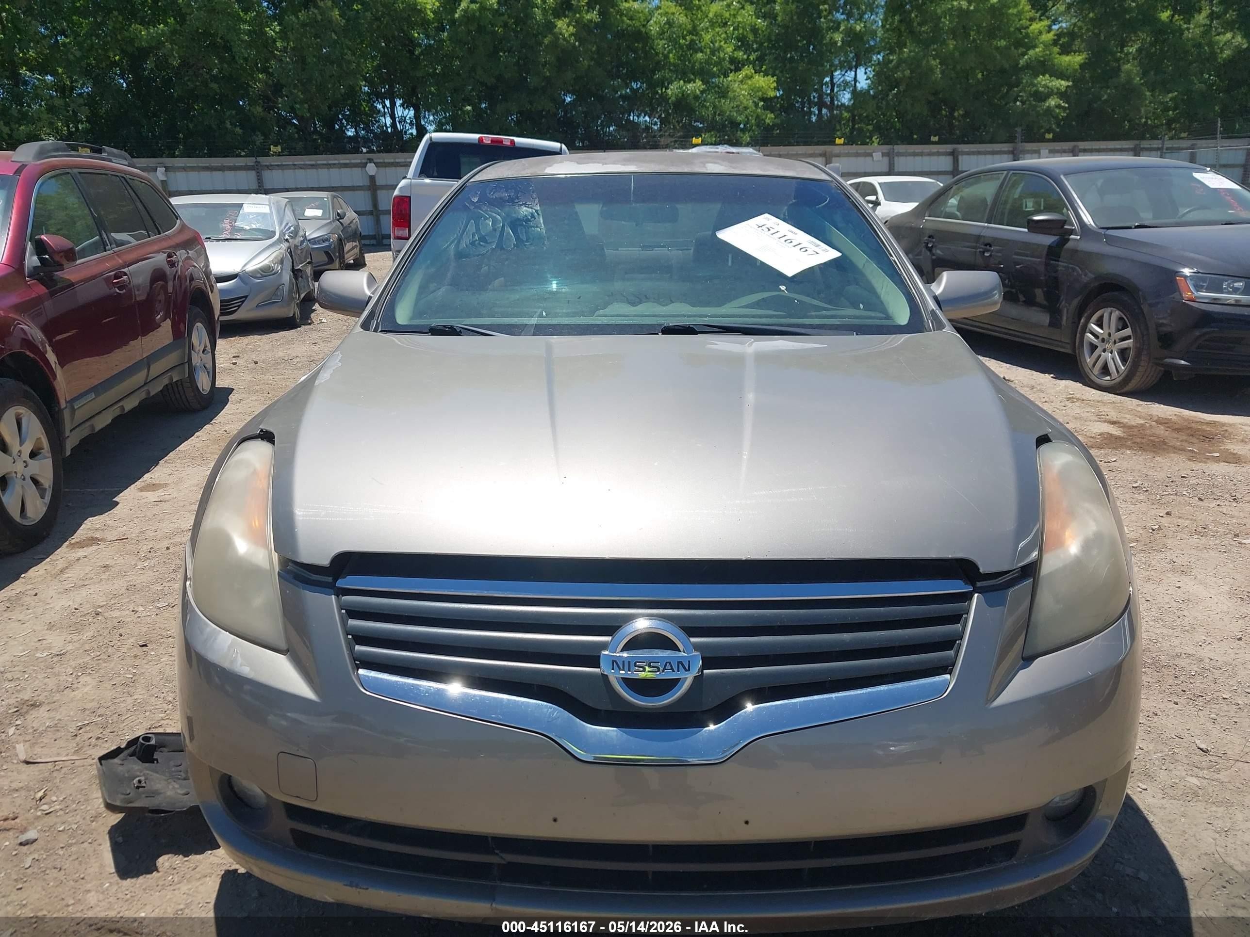 2007 Nissan Altima 2.5 S Gray vin: 1N4AL21E57C179992