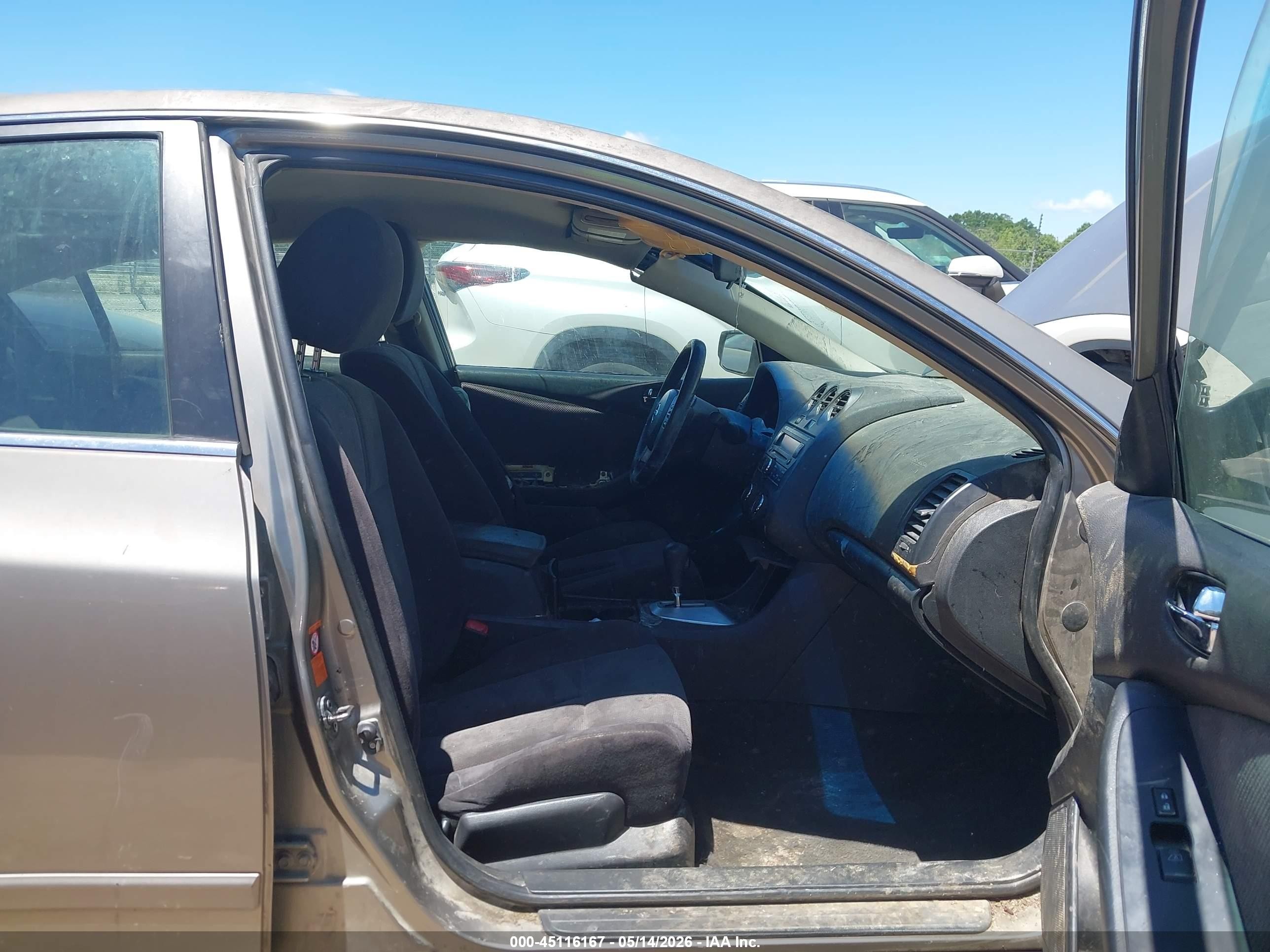 2007 Nissan Altima 2.5 S Gray vin: 1N4AL21E57C179992