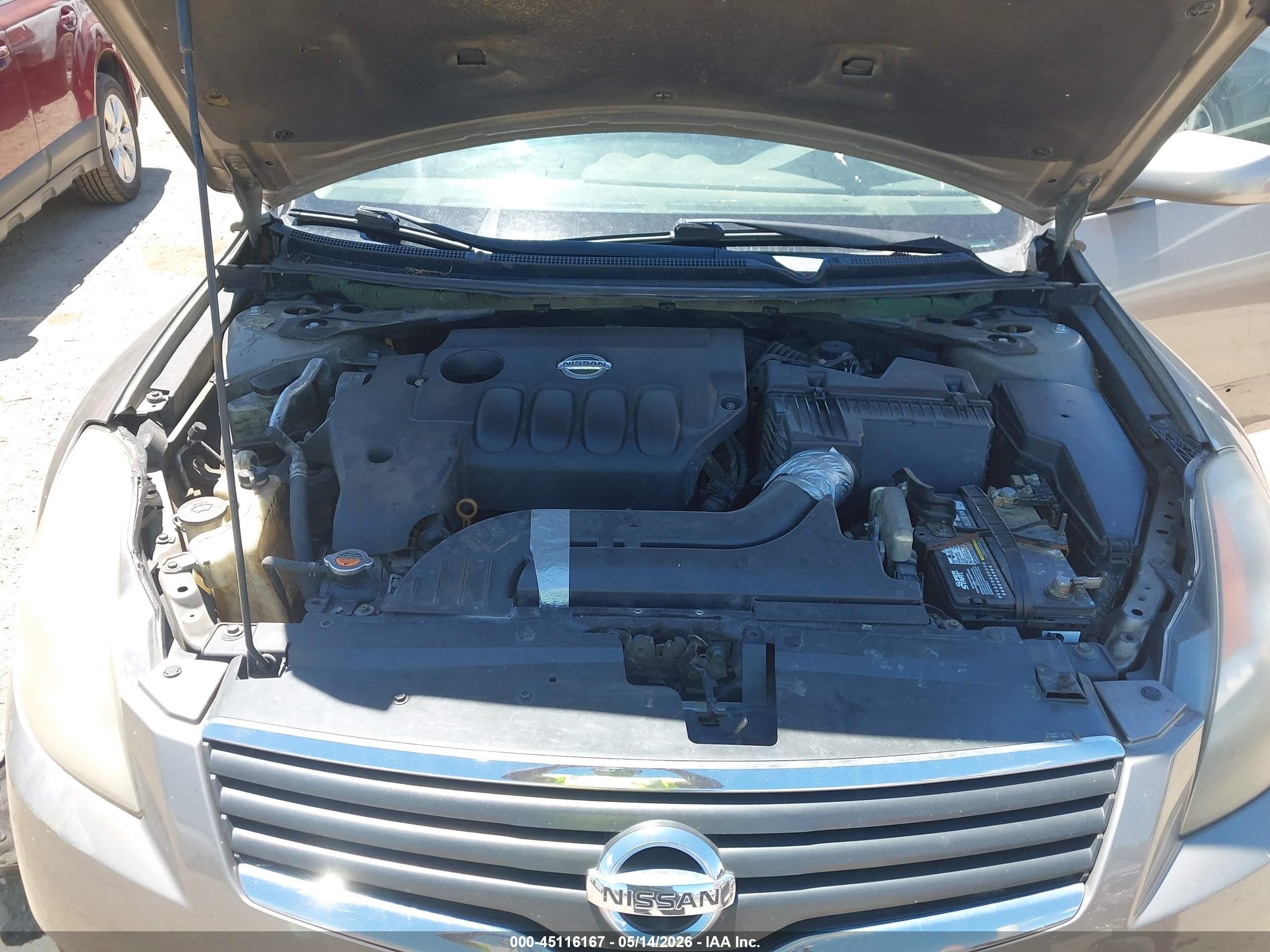 2007 Nissan Altima 2.5 S Gray vin: 1N4AL21E57C179992