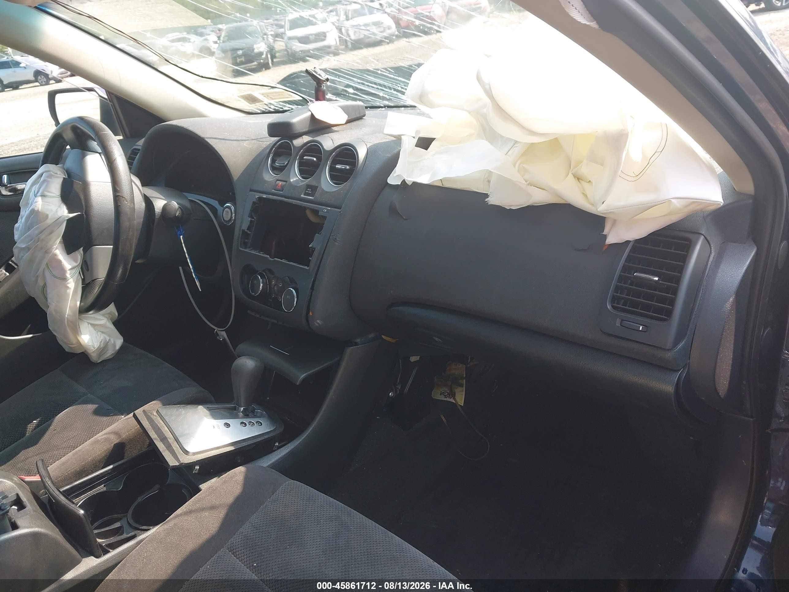 2007 Nissan Altima 2.5 S Blue vin: 1N4AL21E57C238846