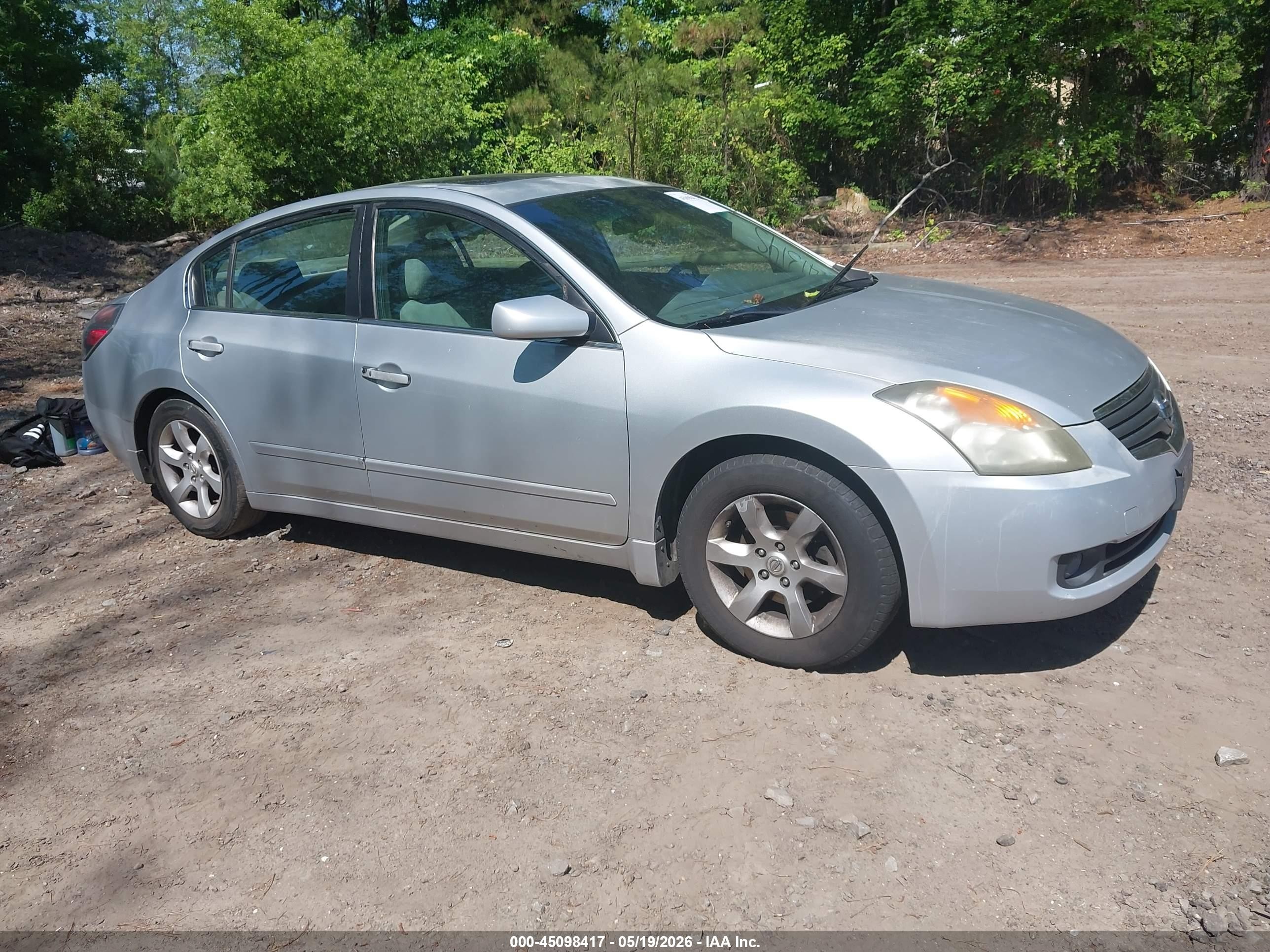 2007 Nissan Altima 2.5 S Silver vin: 1N4AL21E57N413195