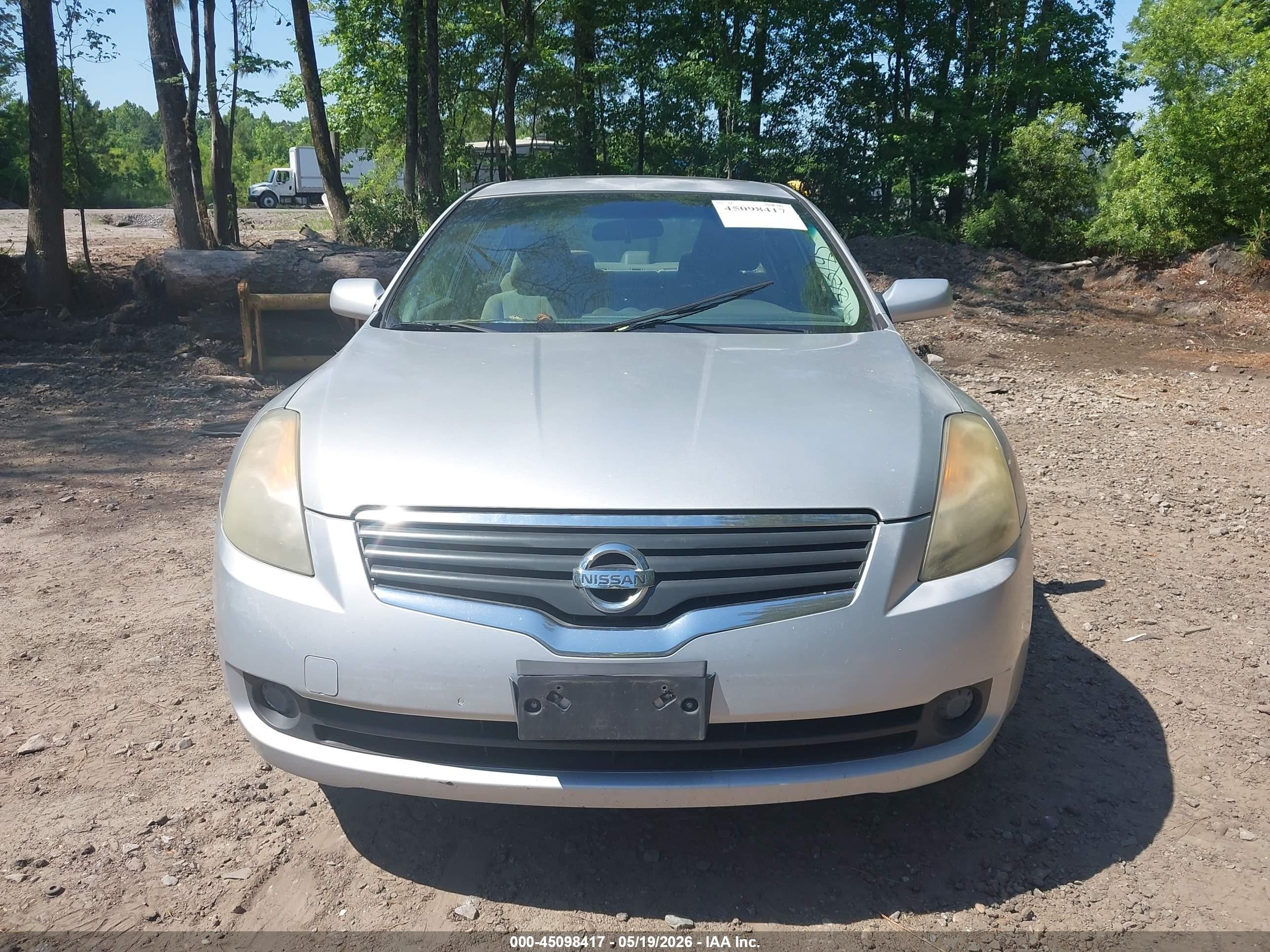 2007 Nissan Altima 2.5 S Silver vin: 1N4AL21E57N413195