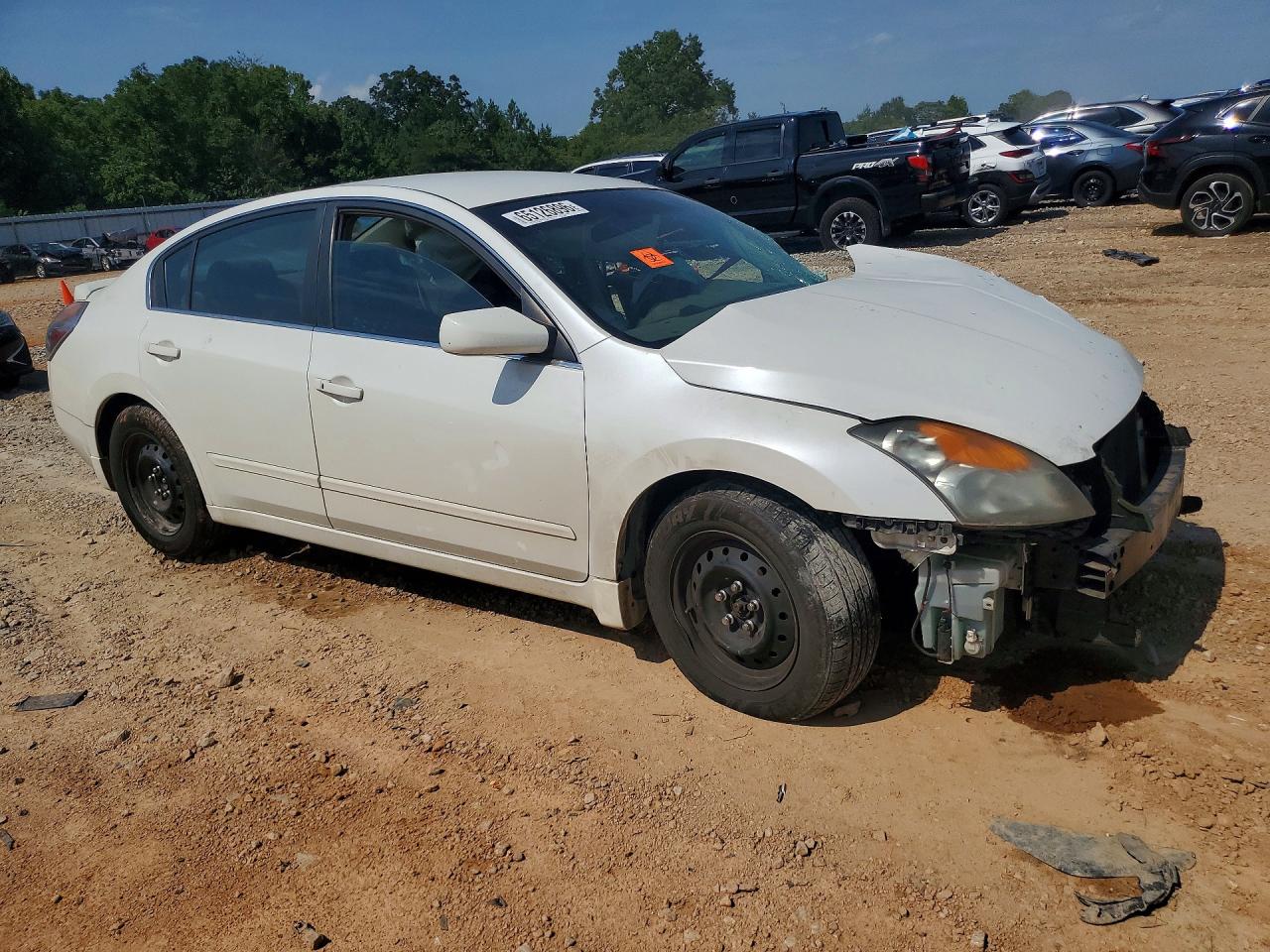2007 Nissan Altima 2.5 White vin: 1N4AL21E57N423922