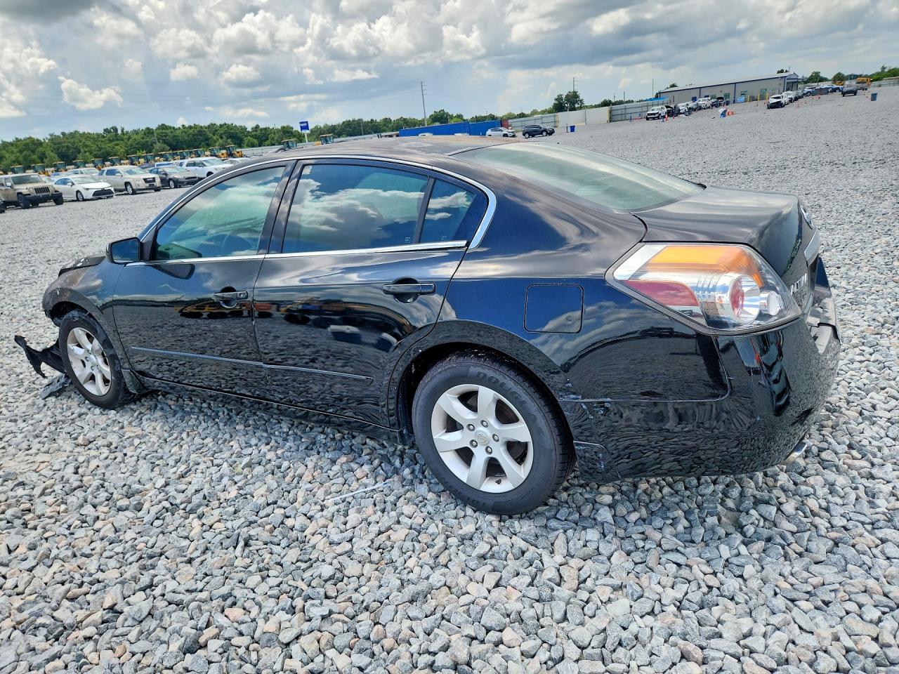 2007 Nissan Altima 2.5 Black vin: 1N4AL21E57N452448