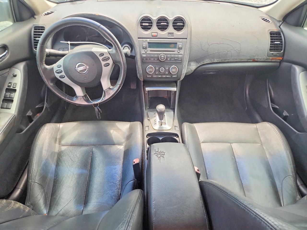 2007 Nissan Altima 2.5 Black vin: 1N4AL21E57N452448
