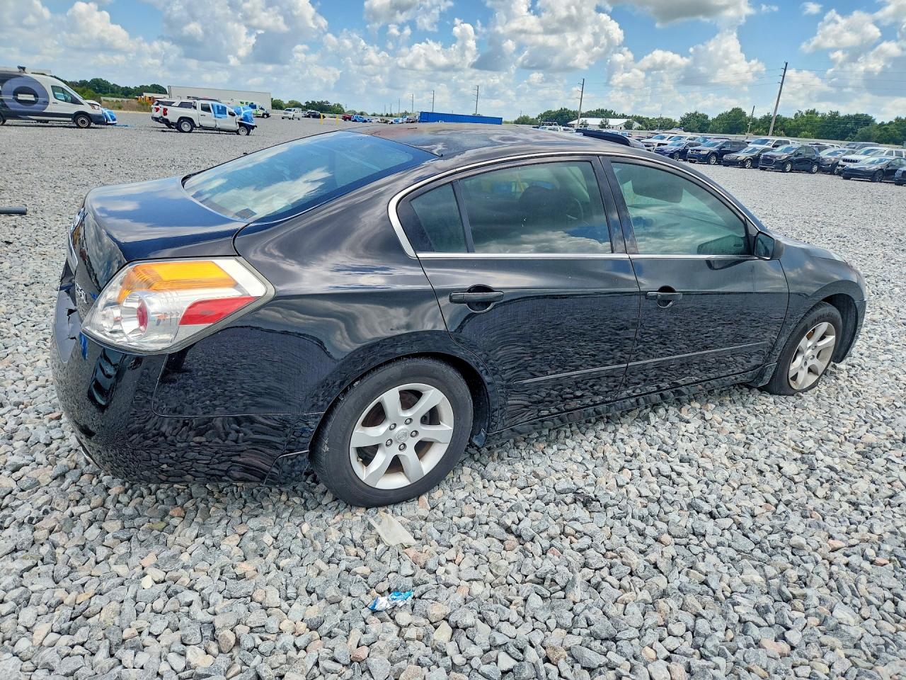 2007 Nissan Altima 2.5 Black vin: 1N4AL21E57N452448