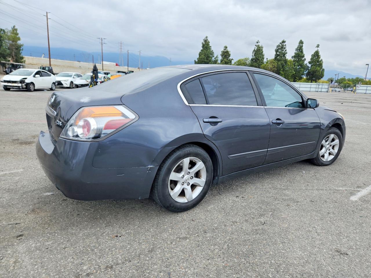 2007 Nissan Altima 2.5 Charcoal vin: 1N4AL21E57N466057