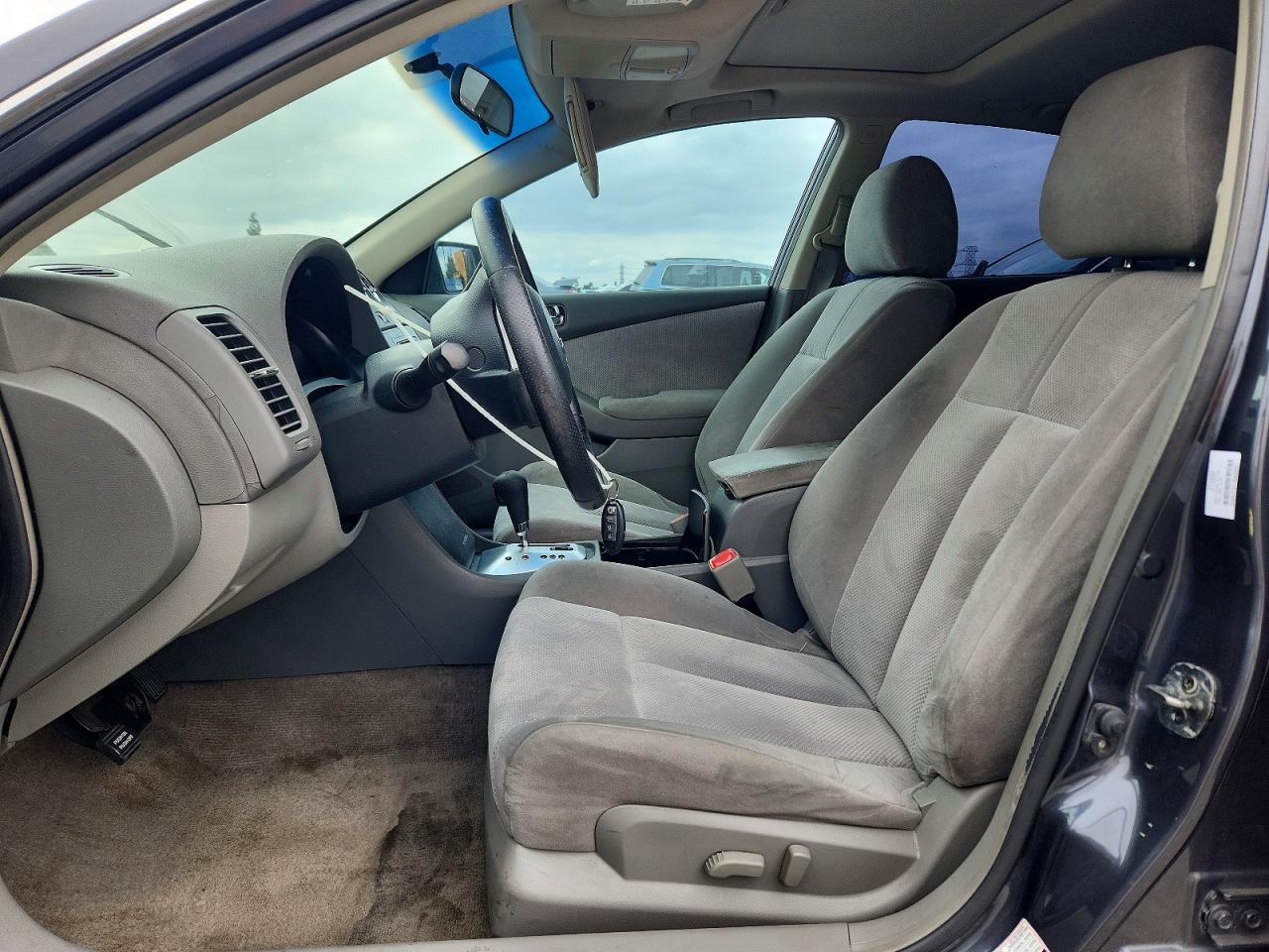 2007 Nissan Altima 2.5 Charcoal vin: 1N4AL21E57N466057