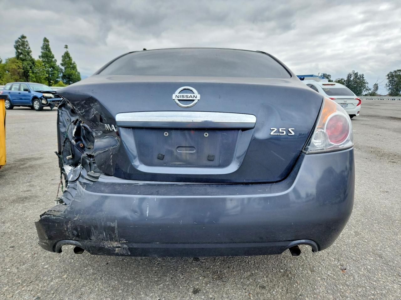 2007 Nissan Altima 2.5 Charcoal vin: 1N4AL21E57N466057