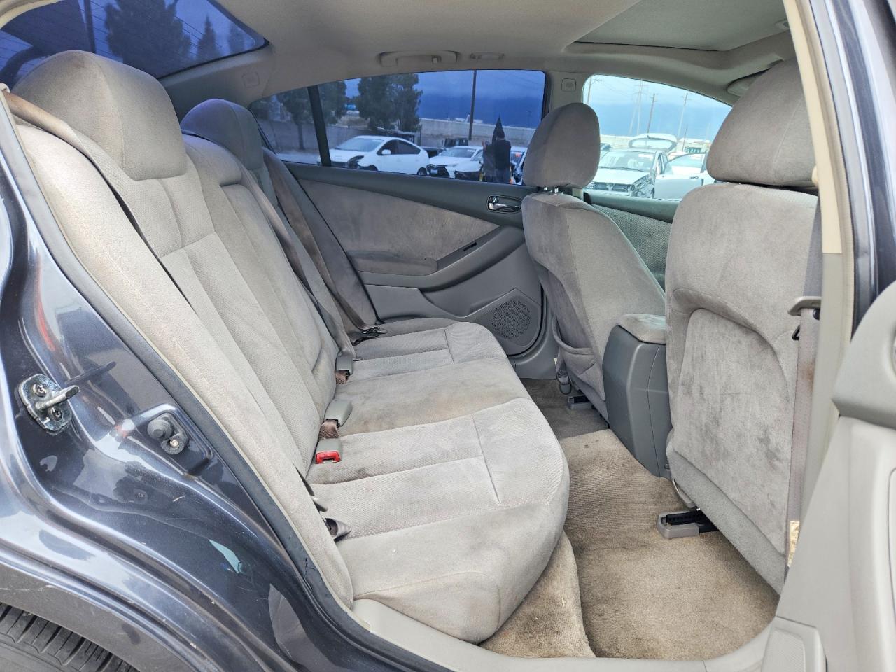 2007 Nissan Altima 2.5 Charcoal vin: 1N4AL21E57N466057