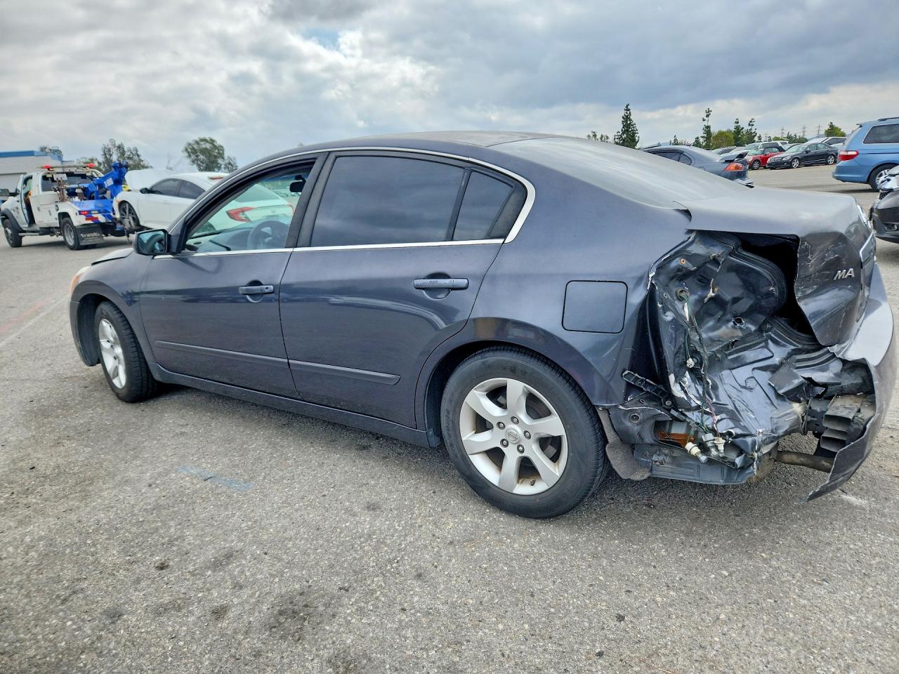 2007 Nissan Altima 2.5 Charcoal vin: 1N4AL21E57N466057