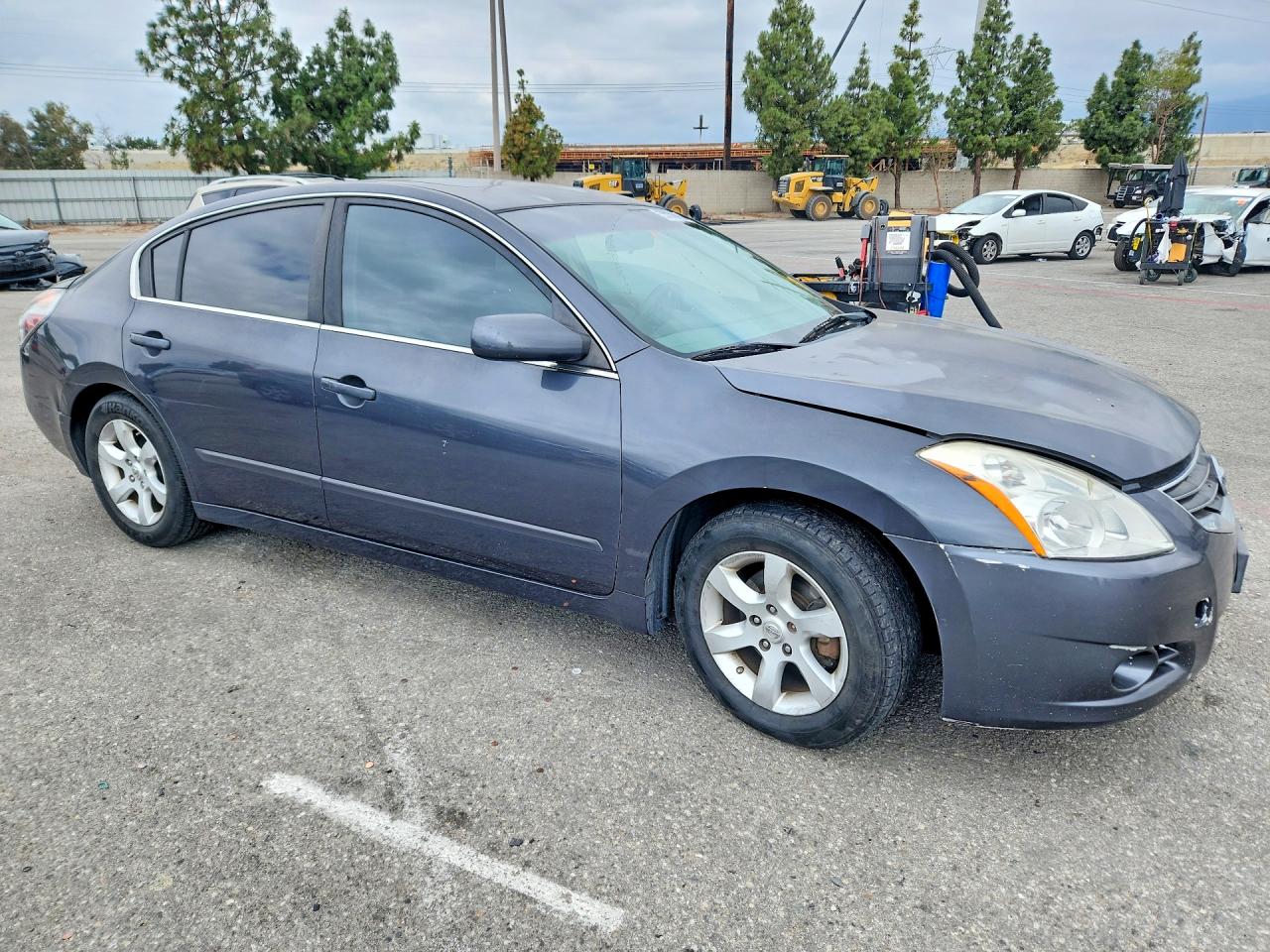 2007 Nissan Altima 2.5 Charcoal vin: 1N4AL21E57N466057