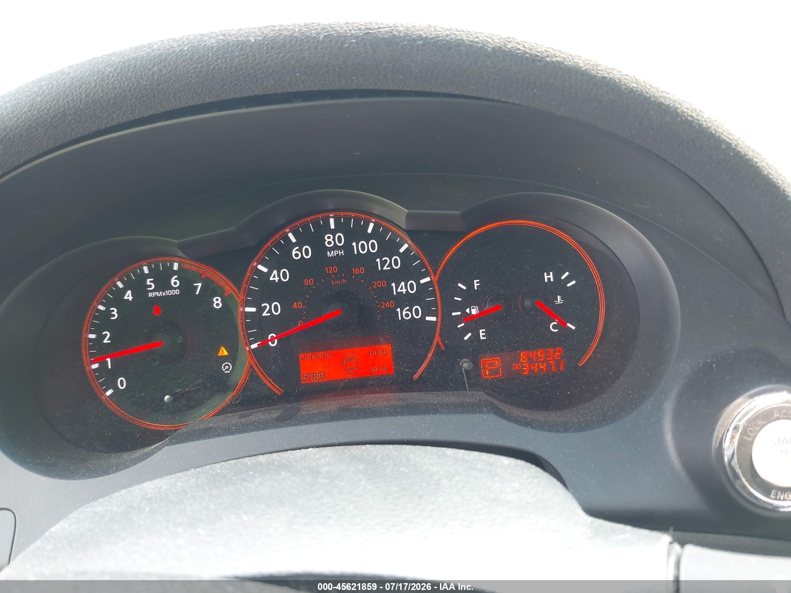 2007 Nissan Altima 2.5 S Белый vin: 1N4AL21E57N473784