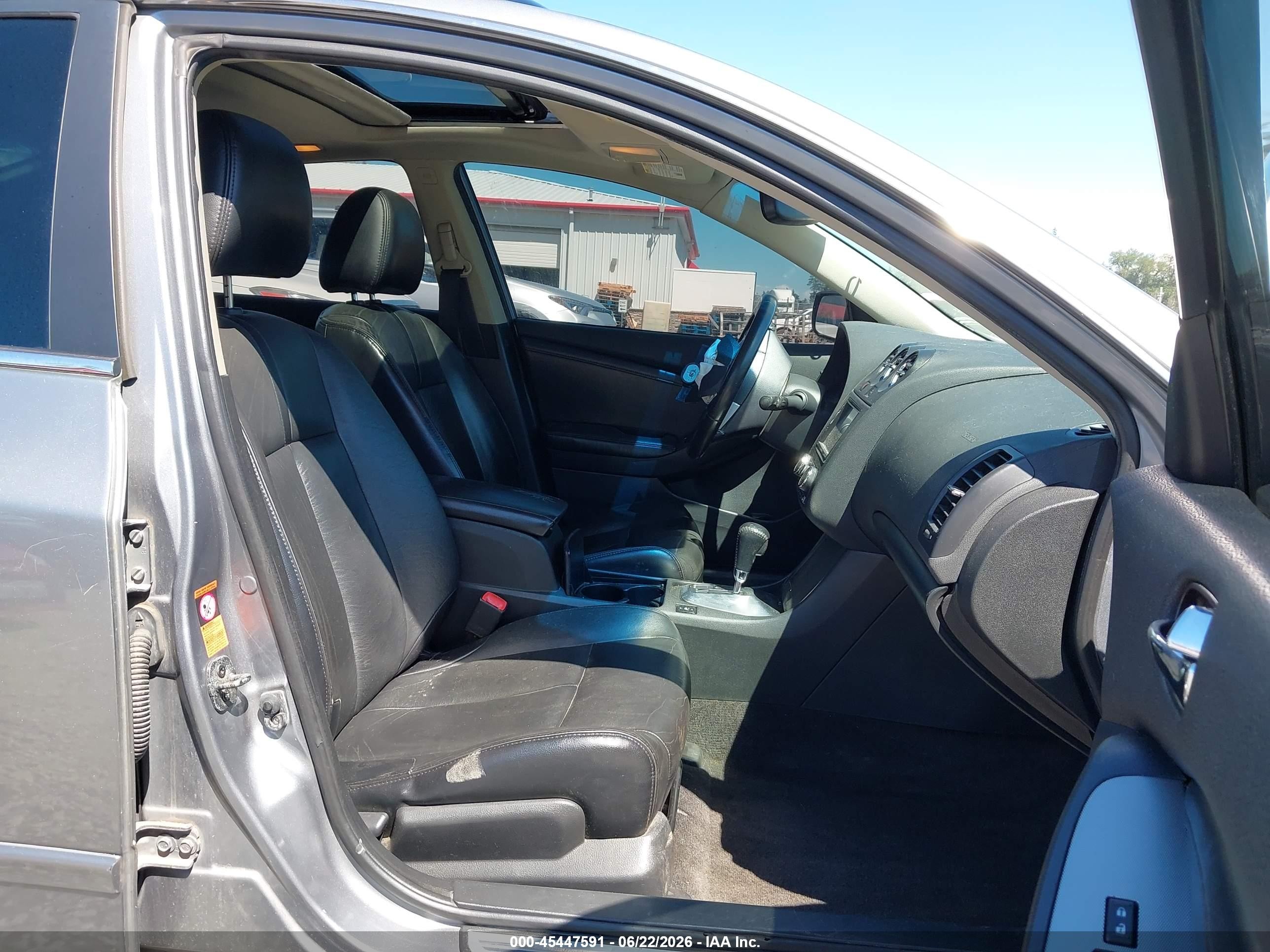 2008 Nissan Altima 2.5 Sl Gray vin: 1N4AL21E58C132835