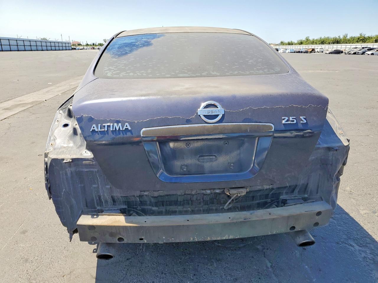 2008 Nissan Altima 2.5 Blue vin: 1N4AL21E58C147982