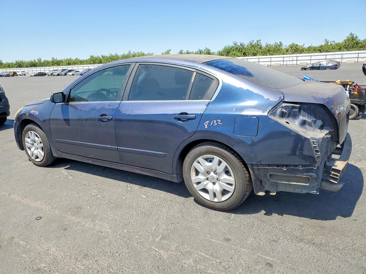 2008 Nissan Altima 2.5 Blue vin: 1N4AL21E58C147982