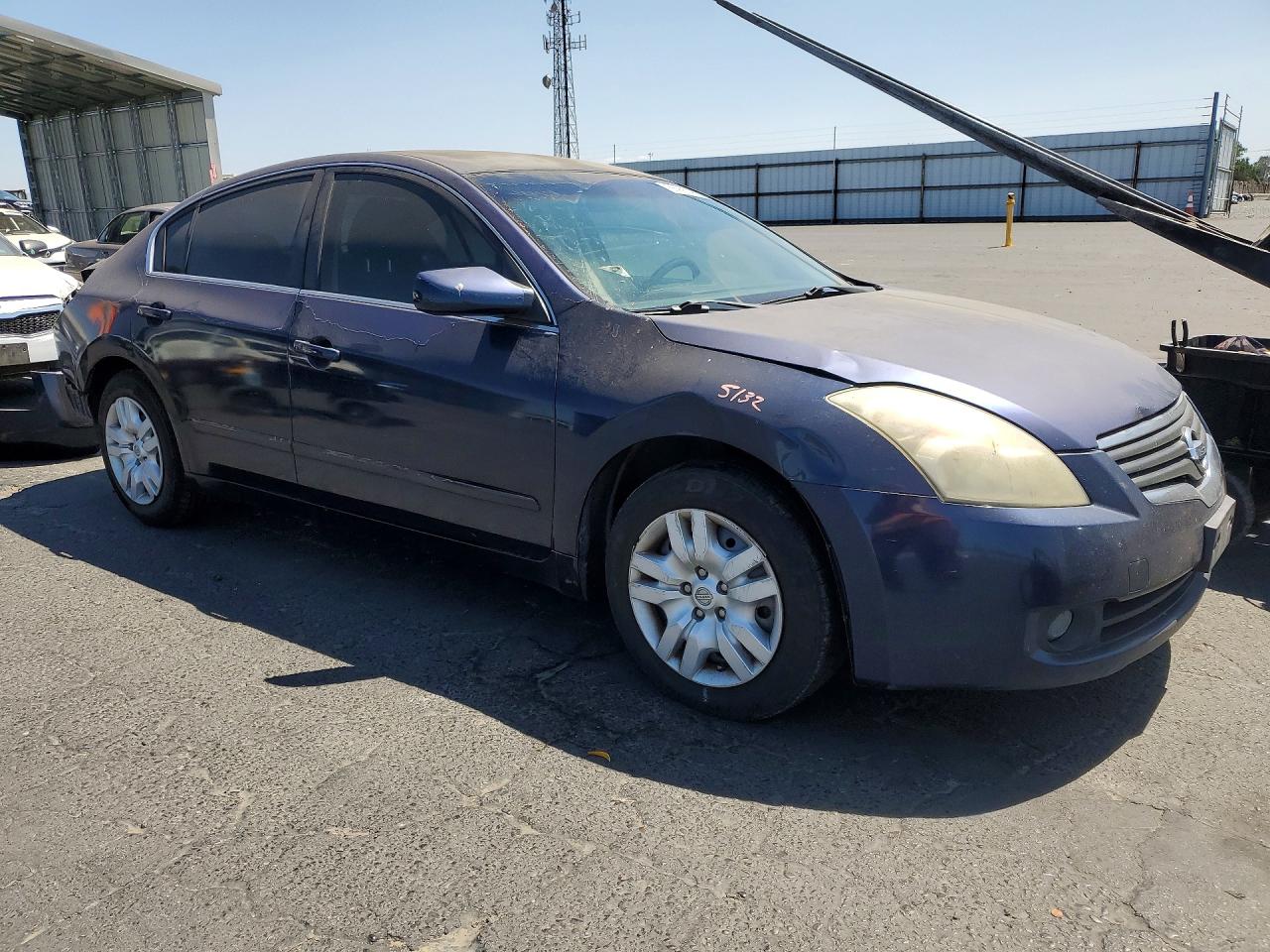 2008 Nissan Altima 2.5 Blue vin: 1N4AL21E58C147982