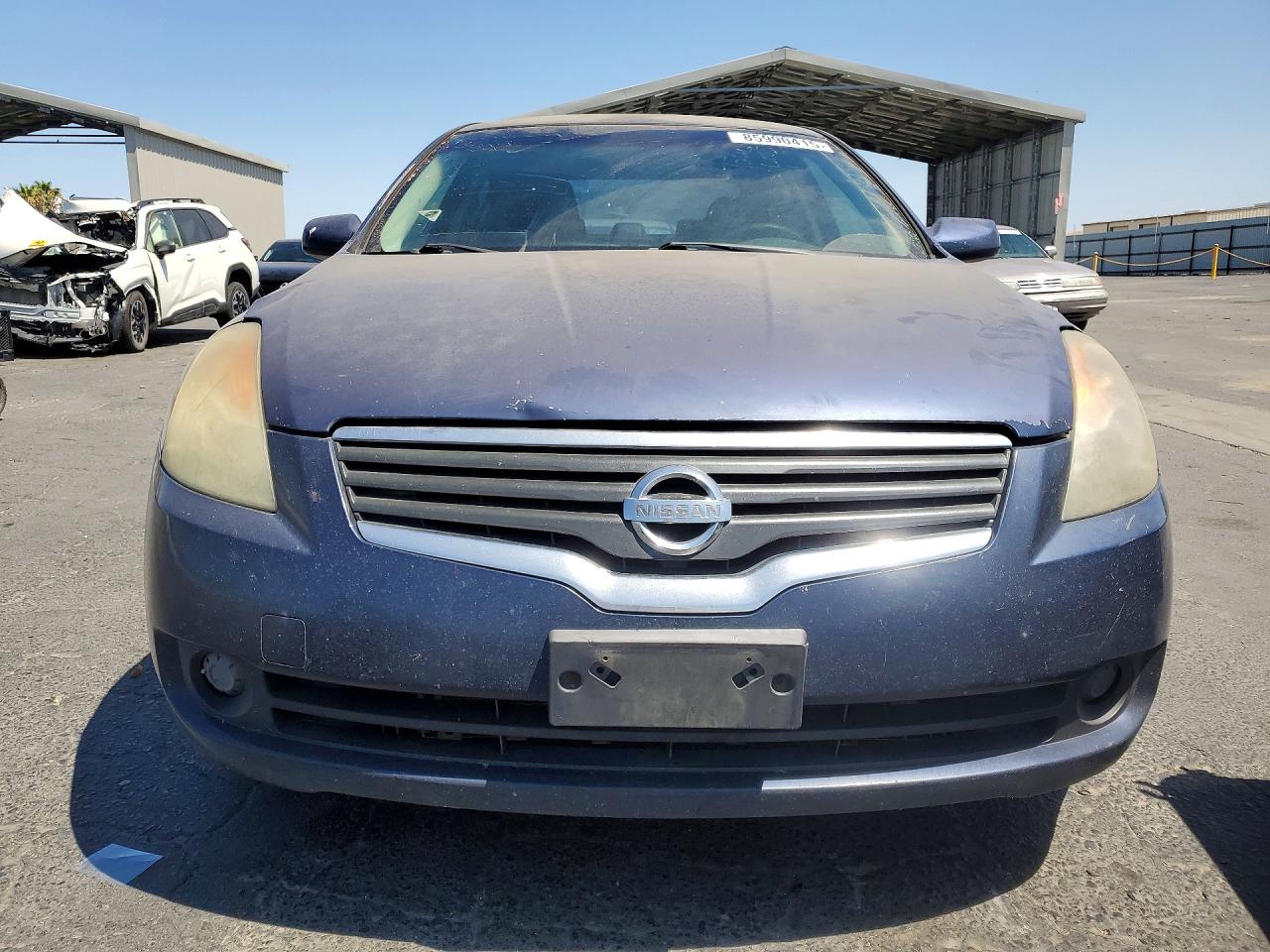 2008 Nissan Altima 2.5 Blue vin: 1N4AL21E58C147982