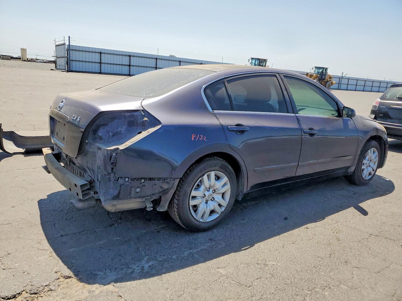 2008 Nissan Altima 2.5 Blue vin: 1N4AL21E58C147982