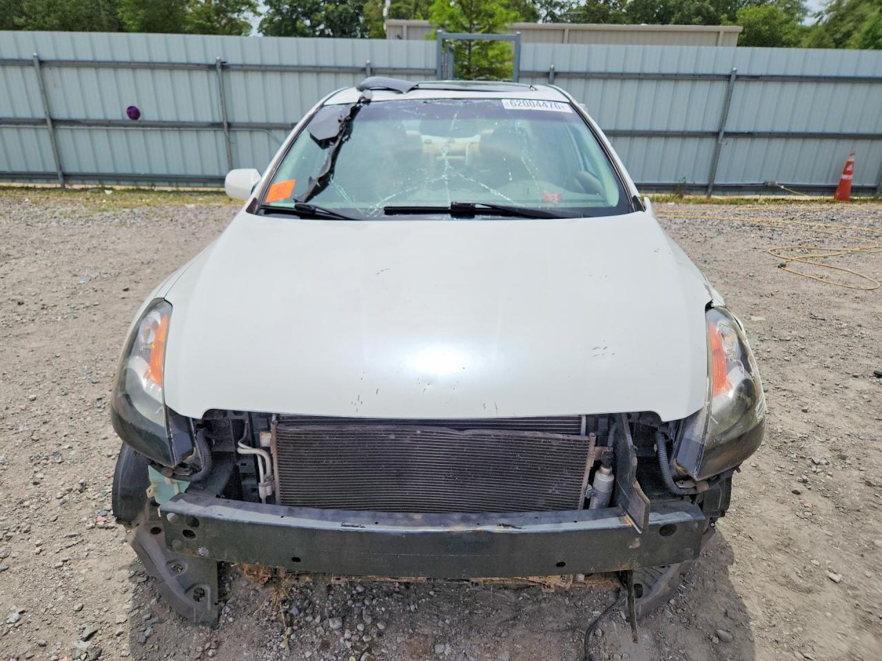 2008 Nissan Altima 2.5 Белый vin: 1N4AL21E58C167472
