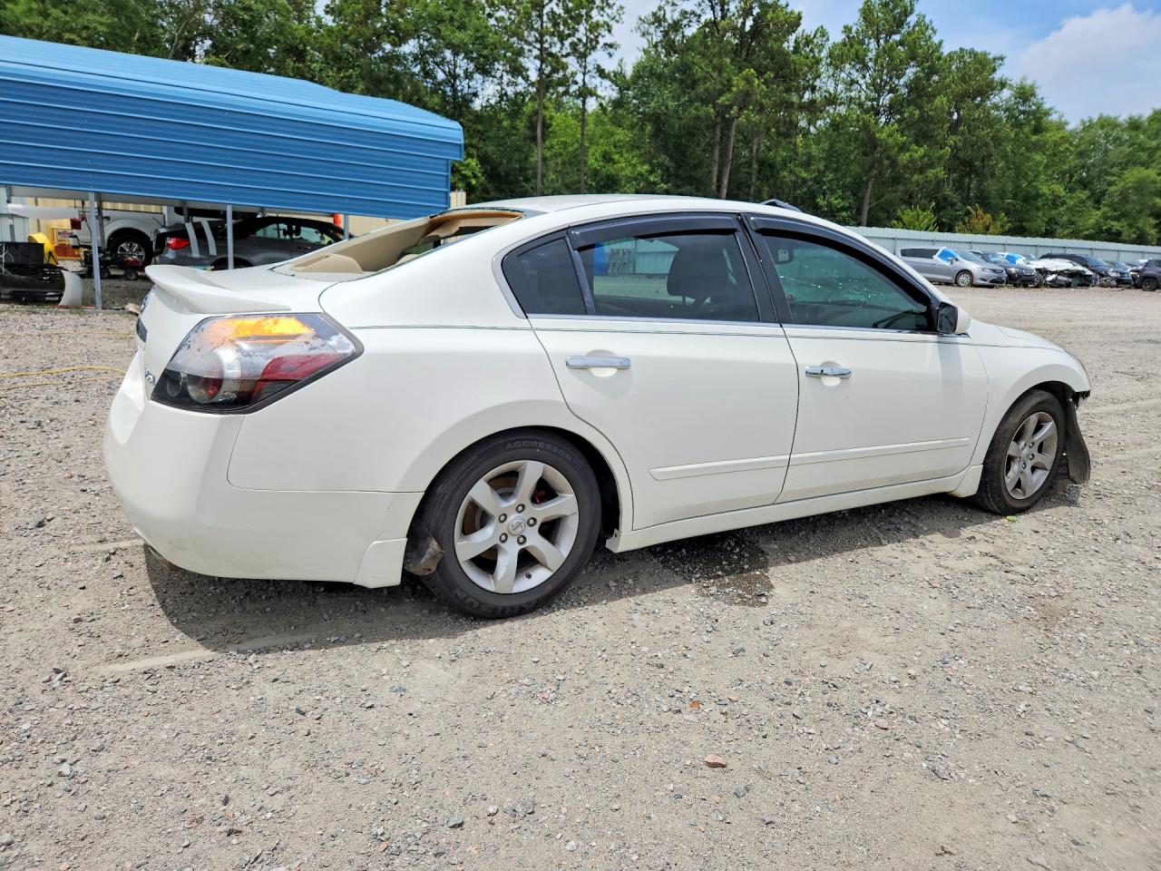 2008 Nissan Altima 2.5 Белый vin: 1N4AL21E58C167472
