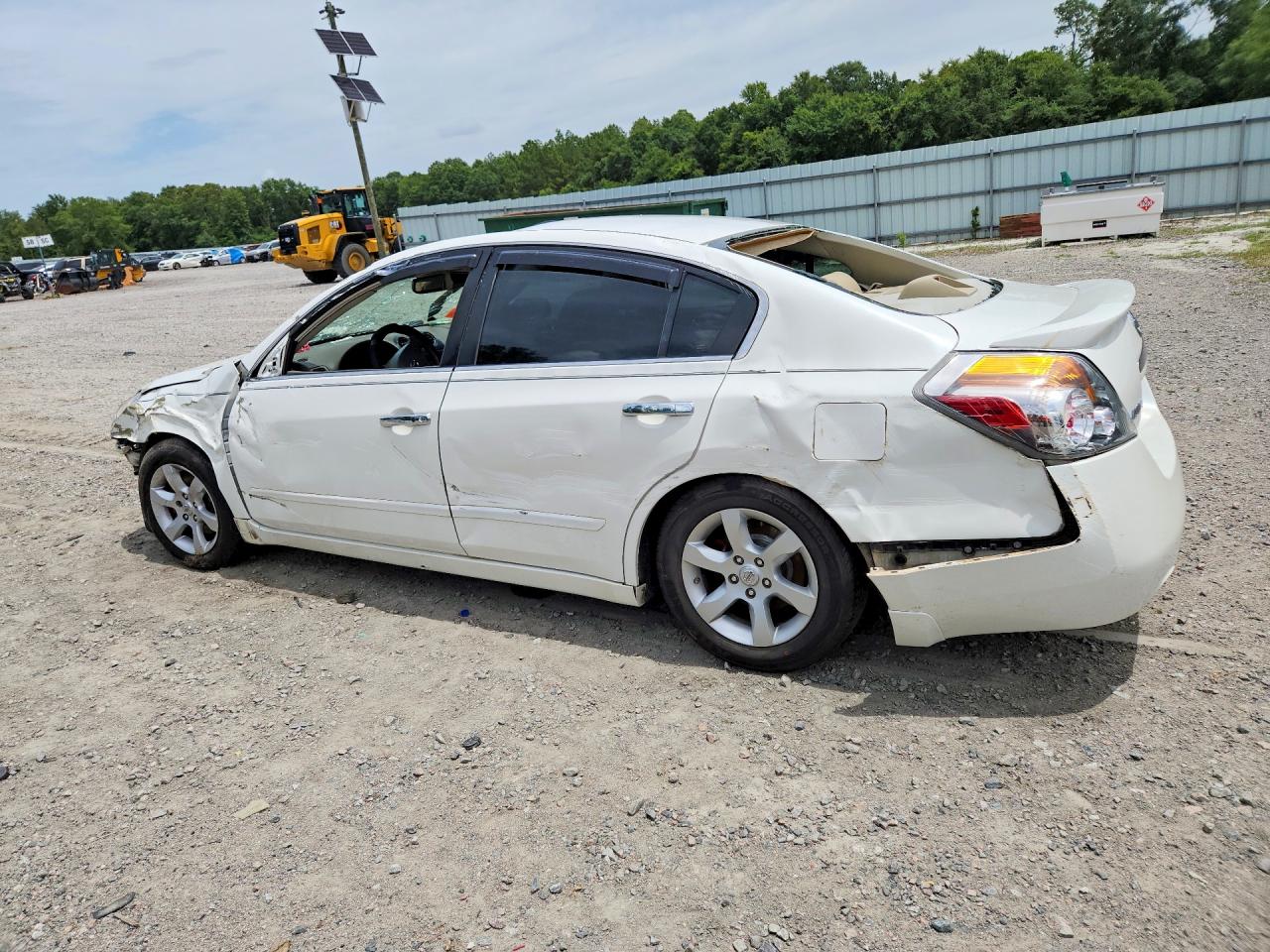 2008 Nissan Altima 2.5 Белый vin: 1N4AL21E58C167472