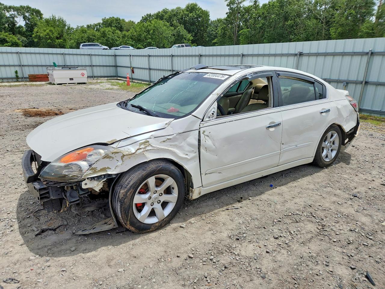 2008 Nissan Altima 2.5 White vin: 1N4AL21E58C167472