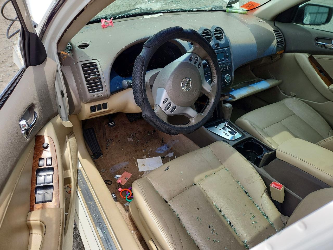 2008 Nissan Altima 2.5 Белый vin: 1N4AL21E58C167472