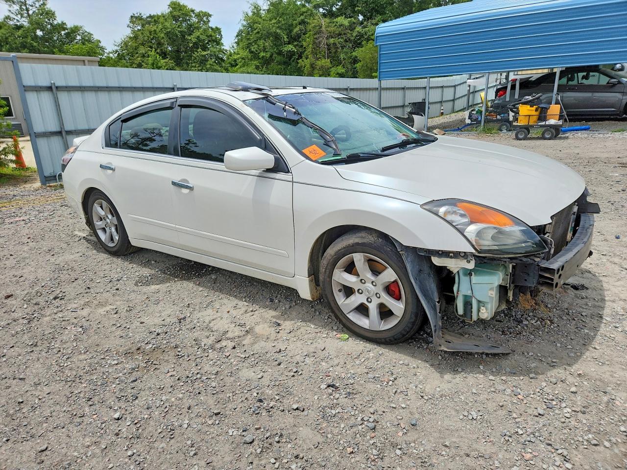 2008 Nissan Altima 2.5 Белый vin: 1N4AL21E58C167472