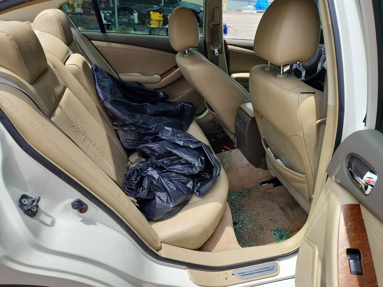 2008 Nissan Altima 2.5 Белый vin: 1N4AL21E58C167472