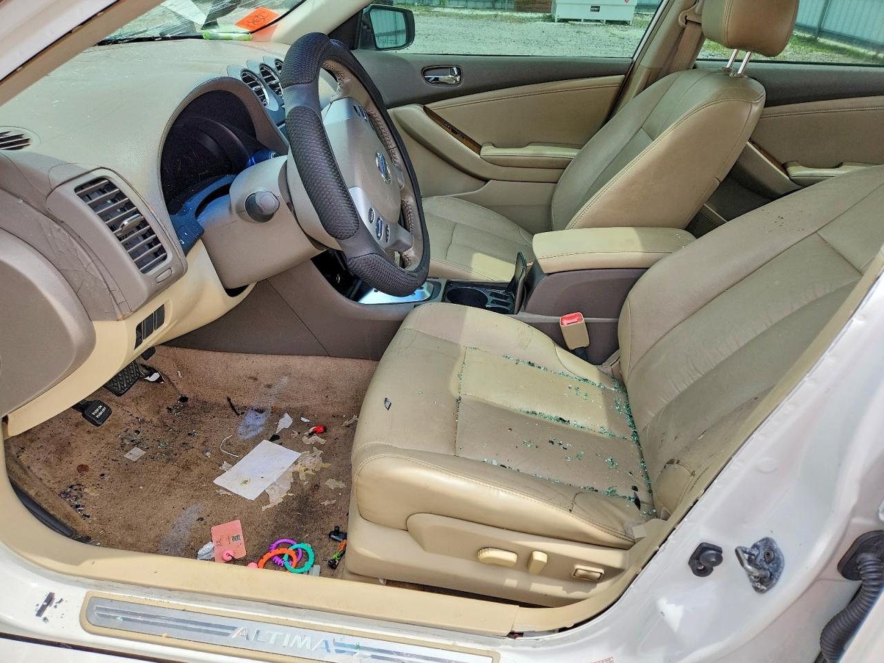 2008 Nissan Altima 2.5 Белый vin: 1N4AL21E58C167472